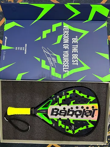 Babolat Beat Padel Racket - Limited Edition (Green/Black)