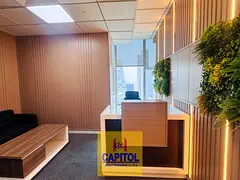 Fully Furnished Fitted Office with Partitions | Prism Tower, Business Bay