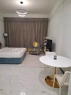 Vacant Studio | Rukan Tower | Balcony & Rukan Community View