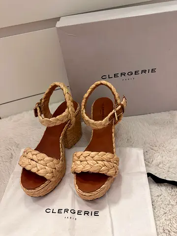 Clergerie cloth sandals