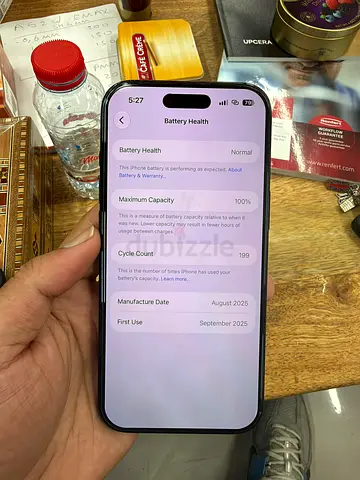 iPhone Air 256gb black color