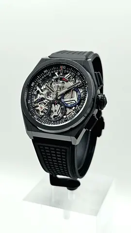 Zenith Defy El Primero21, 44mm black ceramic case