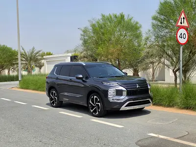 2025 Mitsubishi Outlander High Line GCC Specs — Full Options, Excellent Condition
