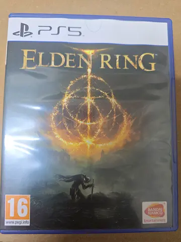 PS5 Elden Ring Game