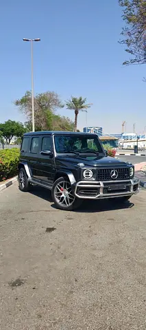 Mercedes-Benz G-Class G 63 AMG 2019 GCC Specs