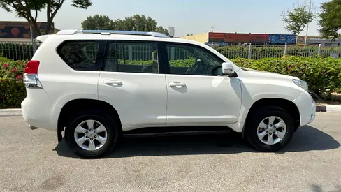 2013 Toyota Prado TXL GCC Specs