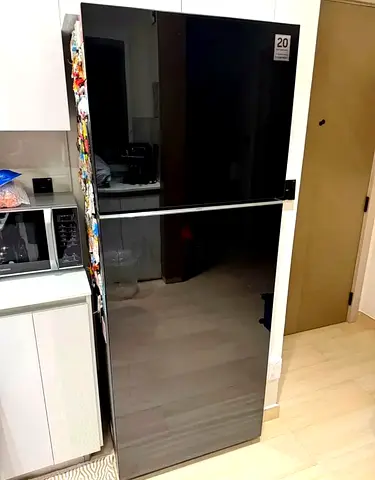 Svmsung bespoke black fridge excellent working condition