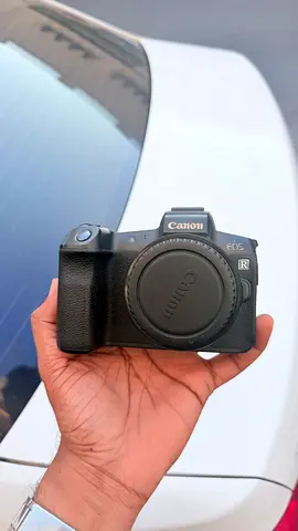 Canon EOS R with original Adapter