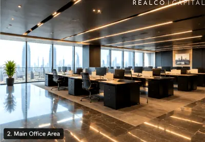 Premium Full-Floor Office | Prime JVC Business Centre