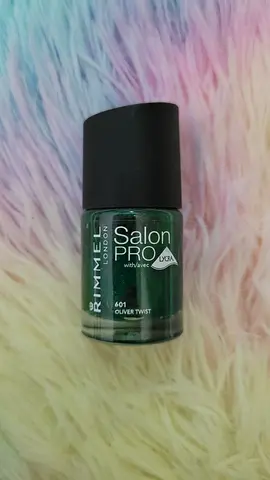 Rimmel Salon Pro London Nail Polish - Green
