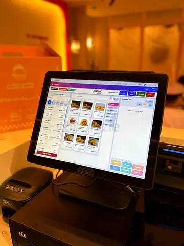 Pos Machine with Billing Software