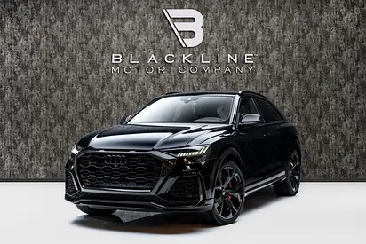 BUY NOW, PAY 2027 | THE BLACKLINE STANDARD | 1 Year Warranty, 2 Year Audi Service Contract, GCC