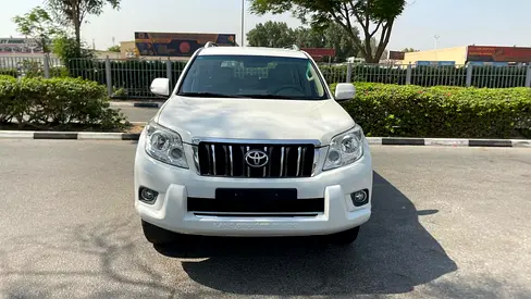 2013 Toyota Prado TXL GCC Specs