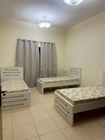 Brand New Single Size Bed frame with Mattress