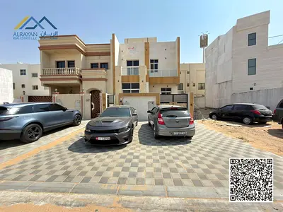 Exquisite 5-Bedroom Villa for Rent in Al Zahia, Ajman | Majlis, Living Room, Maid's Room | Prime Lo