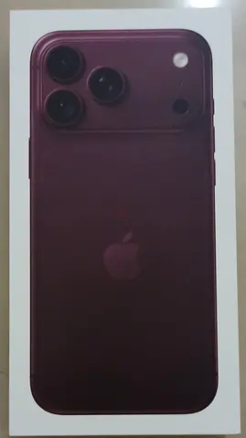 I phone 18 promax 256gbBurgundy colour brand new