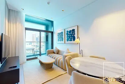 Furnished | Balcony | Skyline View | Modern