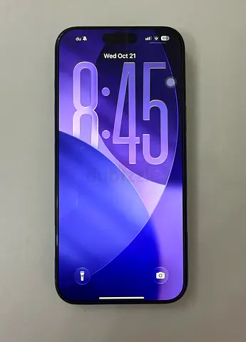 iPhone 17 pro max 256gb