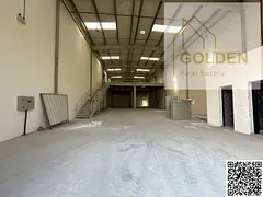 165 kVA Power Capacity – Industrial Warehouse for Rent on the Main Road in Al Sajaa Industrial Are