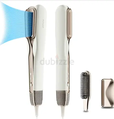 Airbot Hyperstrait - Hair straightener x blow dryer x brush