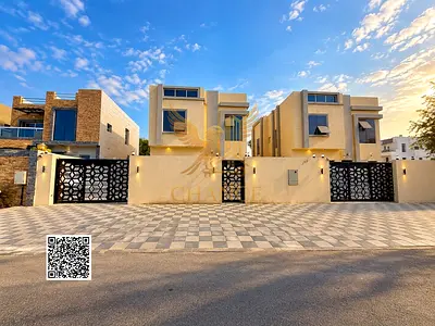 🇬🇧 Corner Villa for Sale in Al Zahya, Ajman | 3 Master Bedrooms | Near Shops & Services
