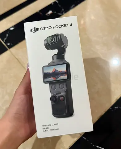 DJI Osmo Pocket 4 (Standard Combo) - Brand New in Box