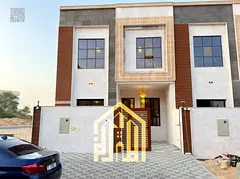 Luxury 5-bedroom villa on Sheikh Mohammed bin Zayed Road | Two floors plus a roof | High-end modern