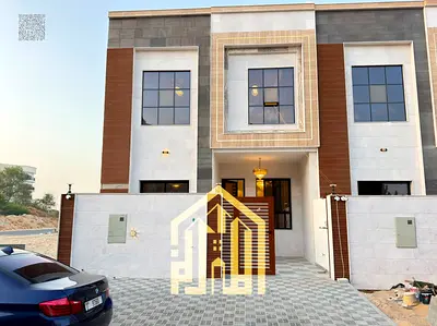 Luxury 5-bedroom villa on Sheikh Mohammed bin Zayed Road | Two floors plus a roof | High-end modern