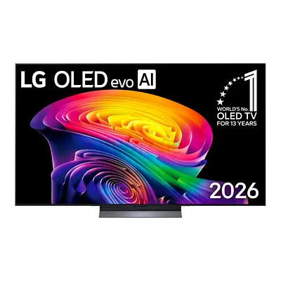 LG 65 inch OLED evo AI C6 4K Smart TV Magic Remote Dolby WebOS26, 2026 OLED65C66LA