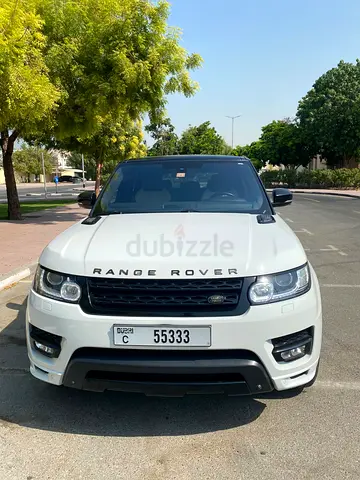 2014 Land Rover Range Rover Sport GCC Specs