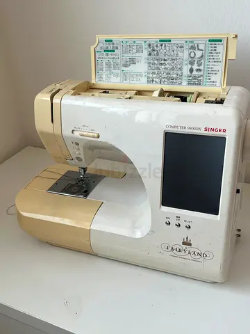 Singer Computer 9800DX Sewing Machine 🧵ماكينة خياطة