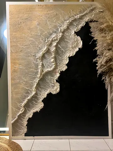 HAND PAINTED ART WORK
