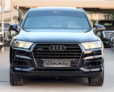 Audi Q7 2017 45 TFSI Quattro GCC Specs