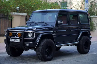 Mercedes-Benz G-Class G 55 AMG 2012 GCC Specs
