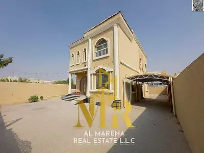 **An Exceptional Investment and Residential Opportunity | Luxury Villa (Two Floors + Roof) on the Main Street in Al Rawda 1, Ajman** – Own a complete
