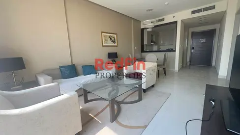 Furnished 1BR Apartment | Tenora Dubai South | Balcony & City View