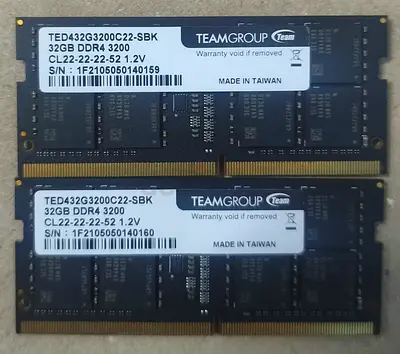 64gb ddr4 laptop