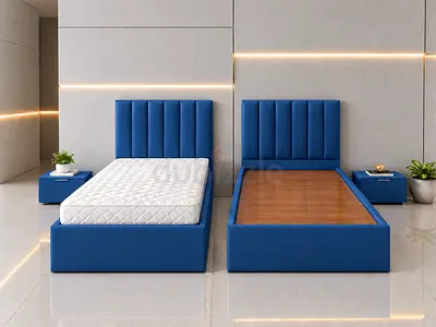 Brand new single size bed good quality single bed storage bed also available