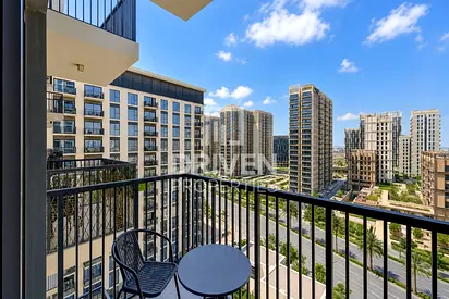 Furnished | Private Balcony | Prime Location