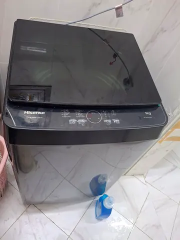 FOR SALE: Hisense 9KG Top Load Washing Machine