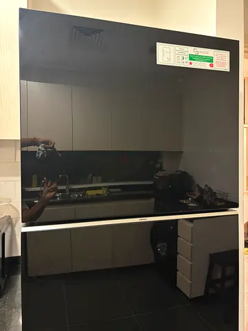 Samsung 396L Double-Door Fridge – Excellent Condition | Under Warranty