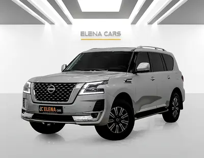NISSAN TITANIUM V6 - 2024 - WARRANTY AND SERVICE CONTRACT - EXCELLENT CONDITION