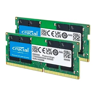 Crucial 32GB DDR4 SODIMM 260-pin x 2