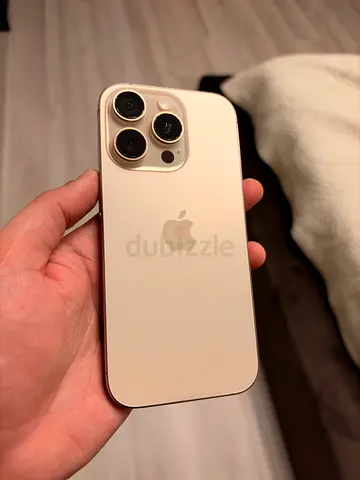 Iphone 16 Pro 128GB Desert Titanium UAE Version