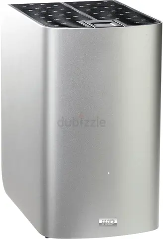 WD My Book Thunderbolt Duo 6TB External RAID Storage (Dual Thunderbolt)