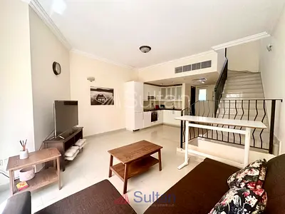 Upgraded Furnished 2BR Townhouse | Garden View