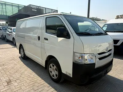 Toyota Hiace GL 2022 GCC Specs