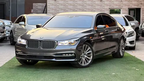 BMW 7-Series 740Li 2017 | GCC Specs | Pristine Condition