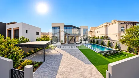 5BR LUXURY VILLA | PRIVATE POOL | SKY LOUNGE | GYM
