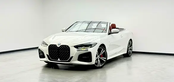 2021 BMW 4-Series 430i Convertible GCC Specs